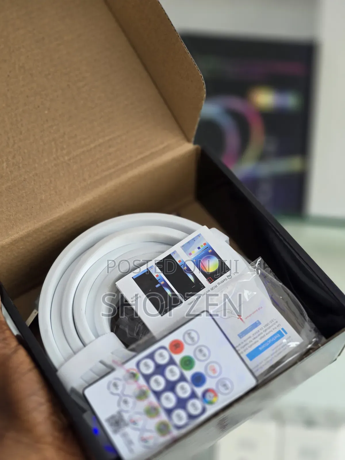 10m Led Neon RGB Magic RGB-Ic Light Strip