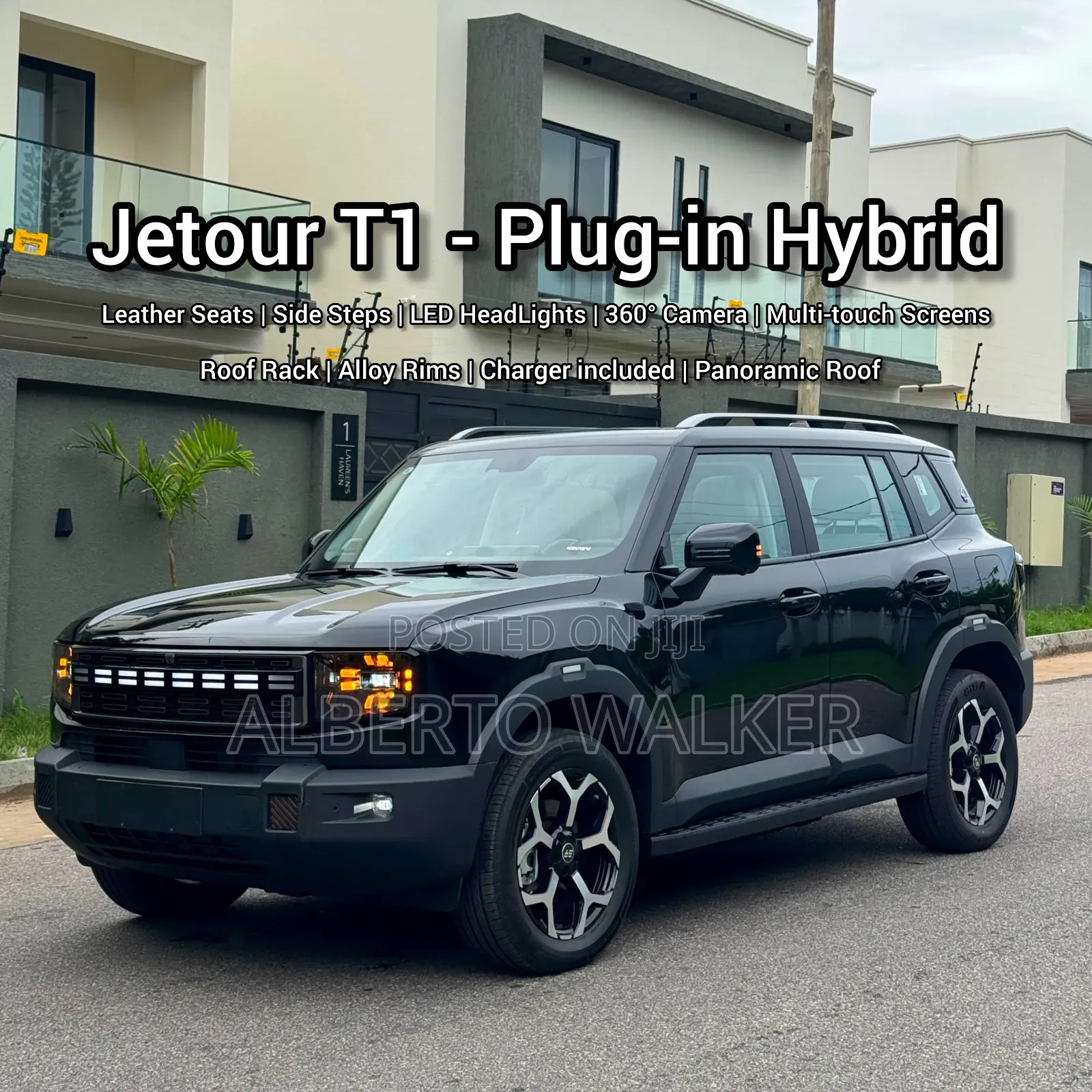 Jetour T1 2025 Black