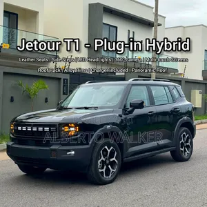 Jetour T1 2025 Black