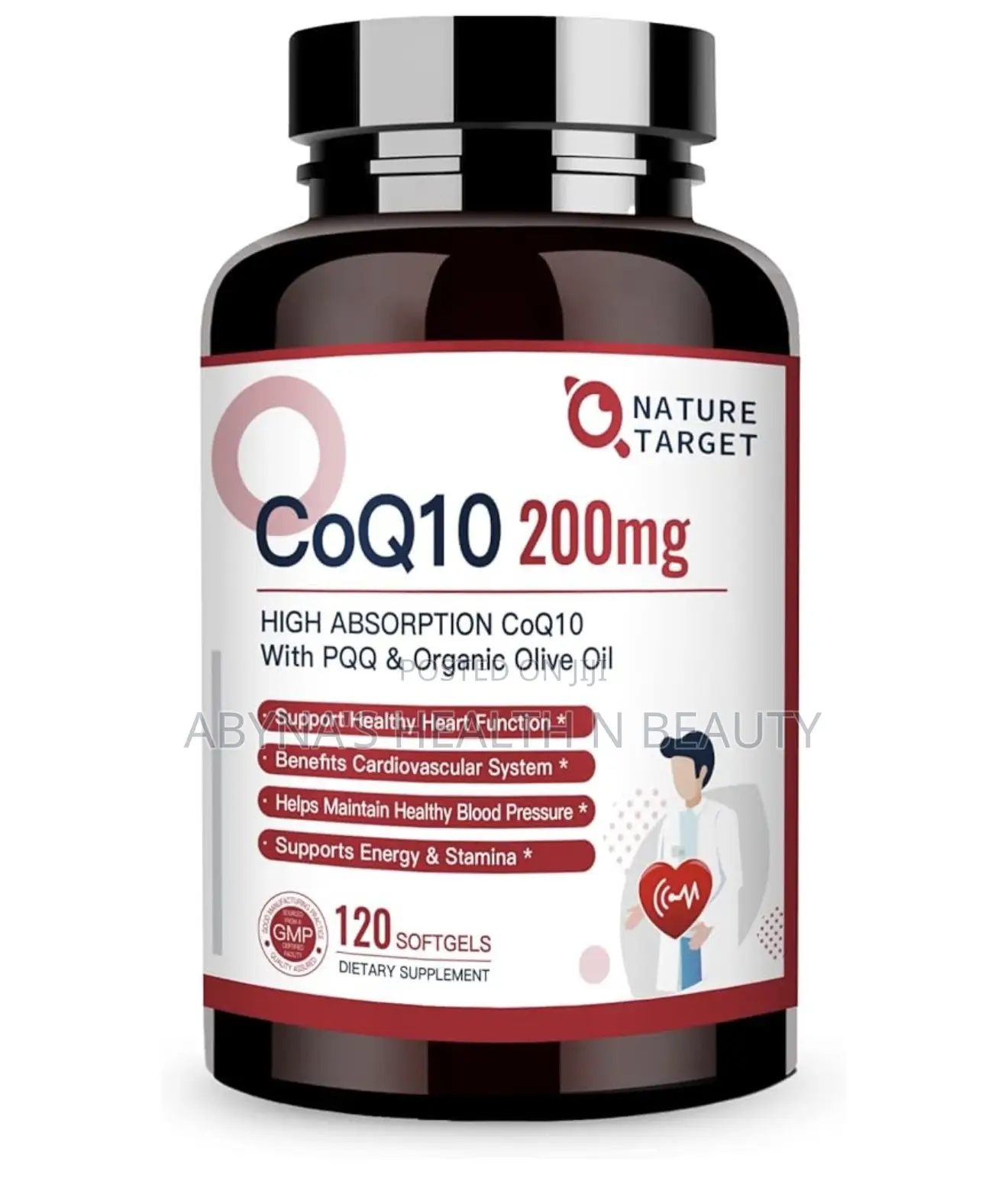 Coq10 + PQQ 200mg
