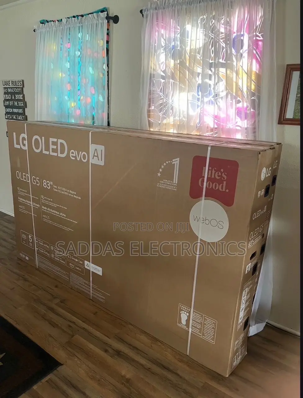 Lg Oled Evo G5 83inch