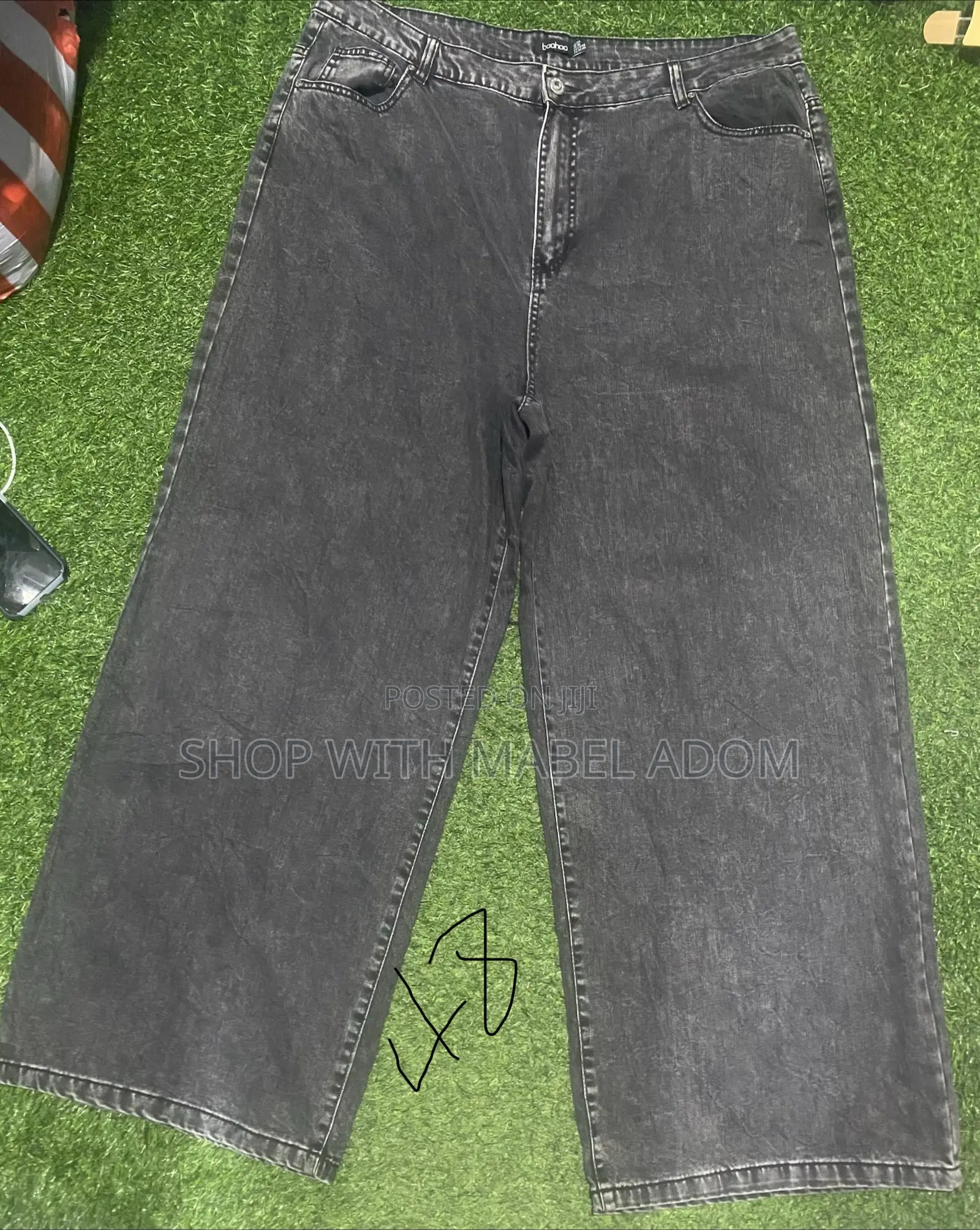 Plus Size Baggy Jeans