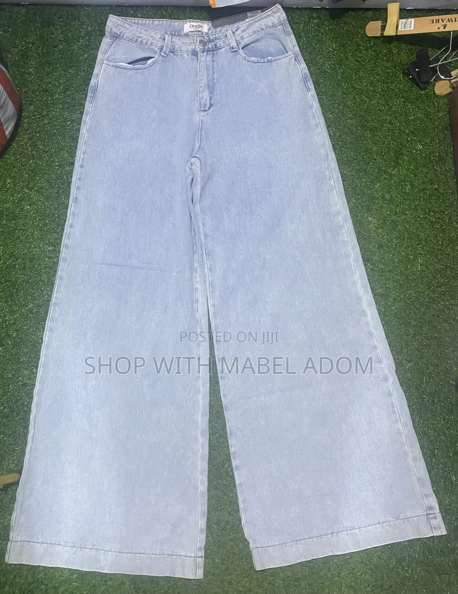 Plus Size Baggy Jeans