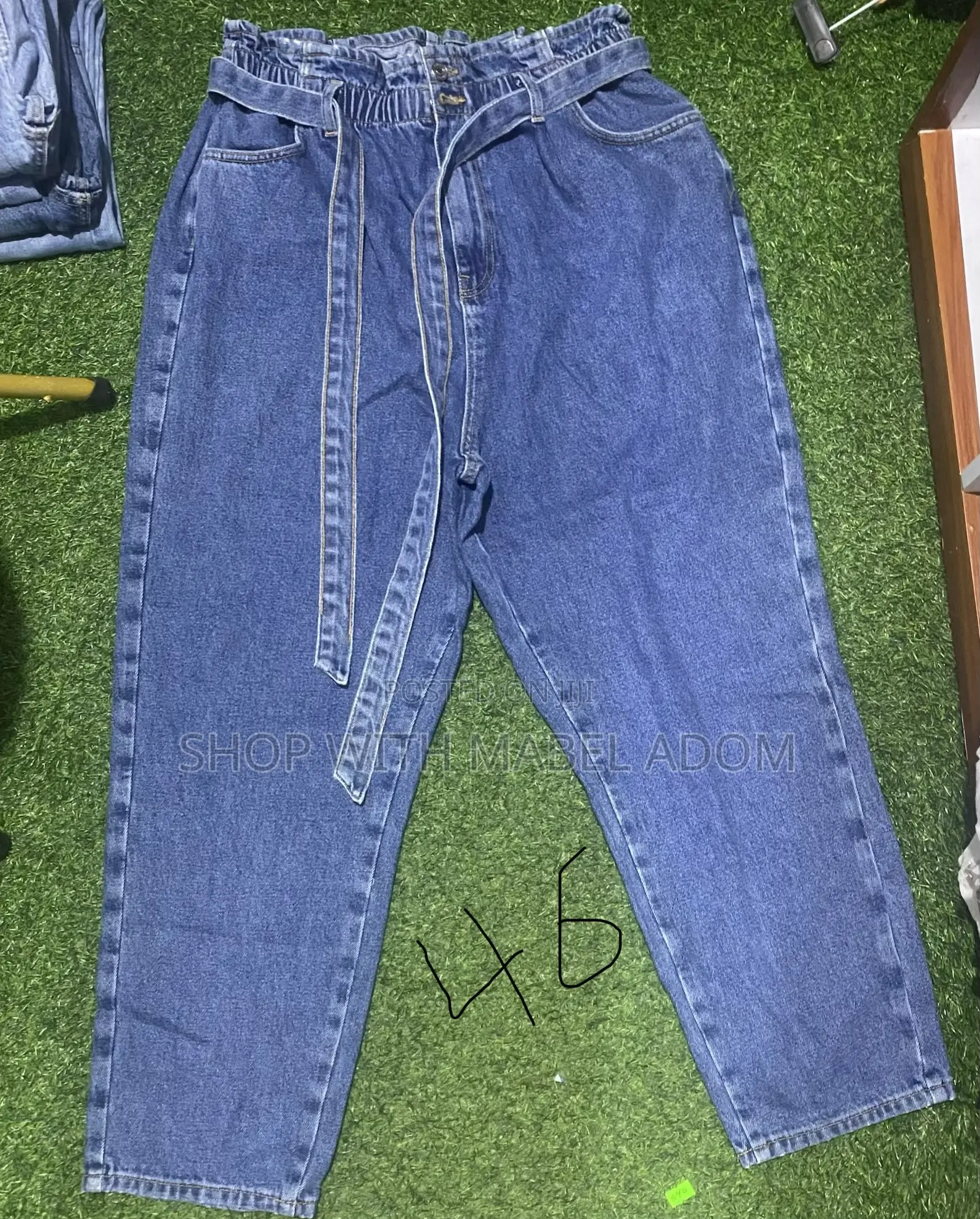 Plus Size Baggy Jeans