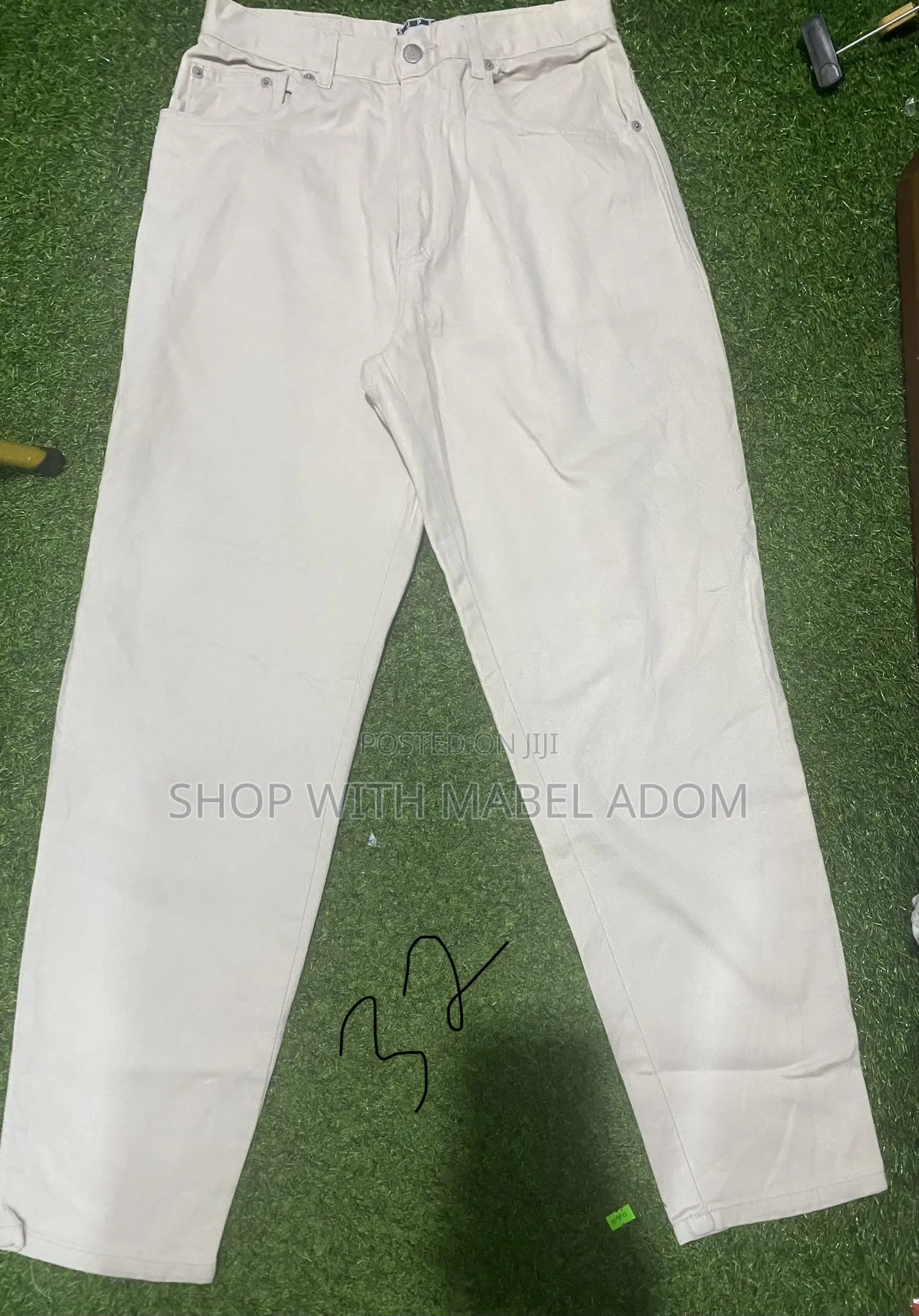 Plus Size Baggy Jeans