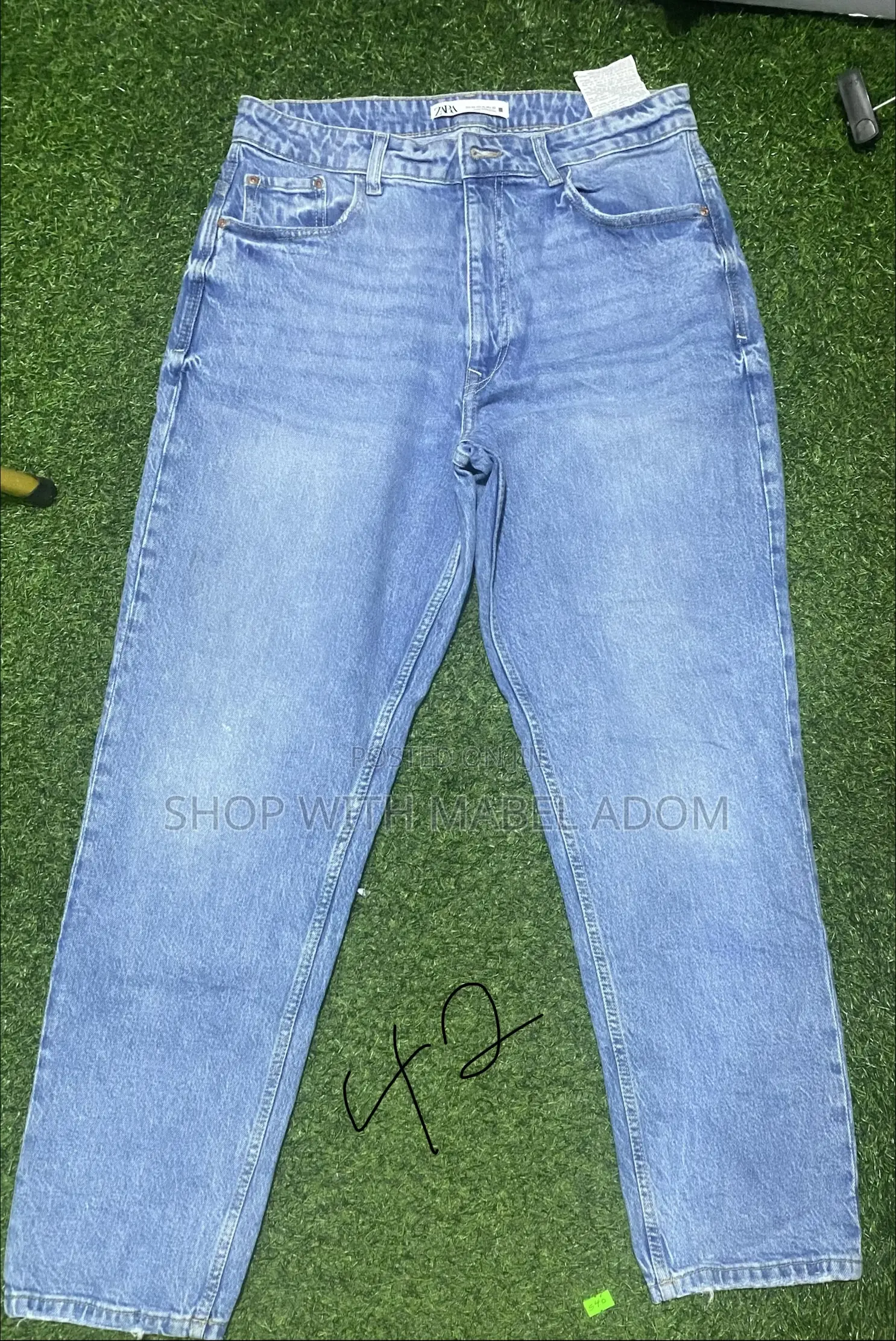 Plus Size Baggy Jeans