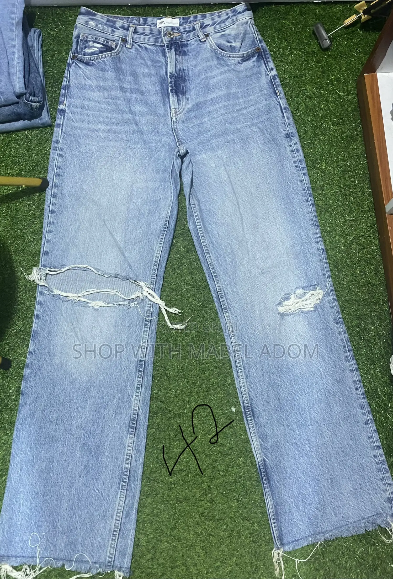 Plus Size Baggy Jeans
