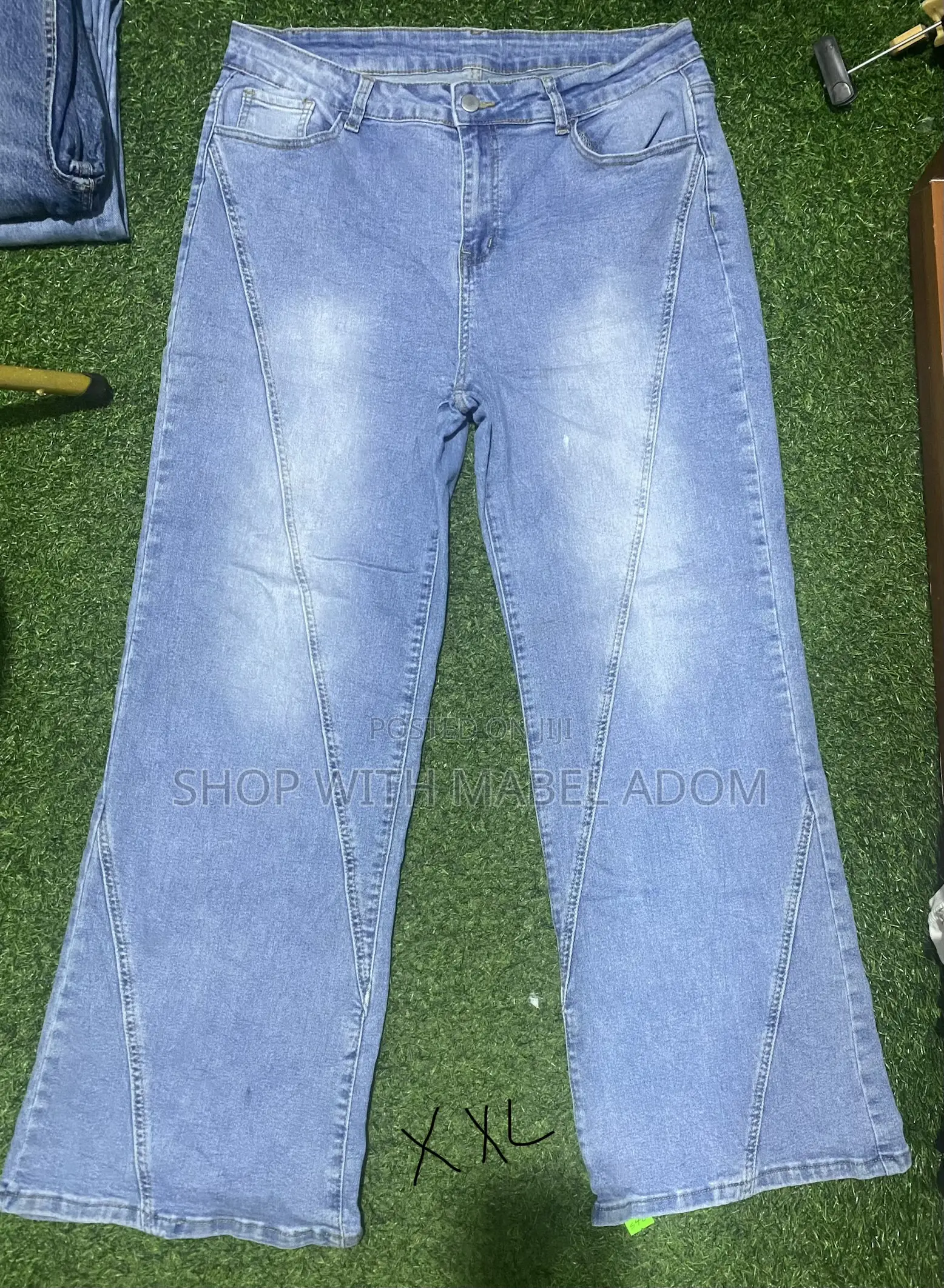 Plus Size Baggy Jeans