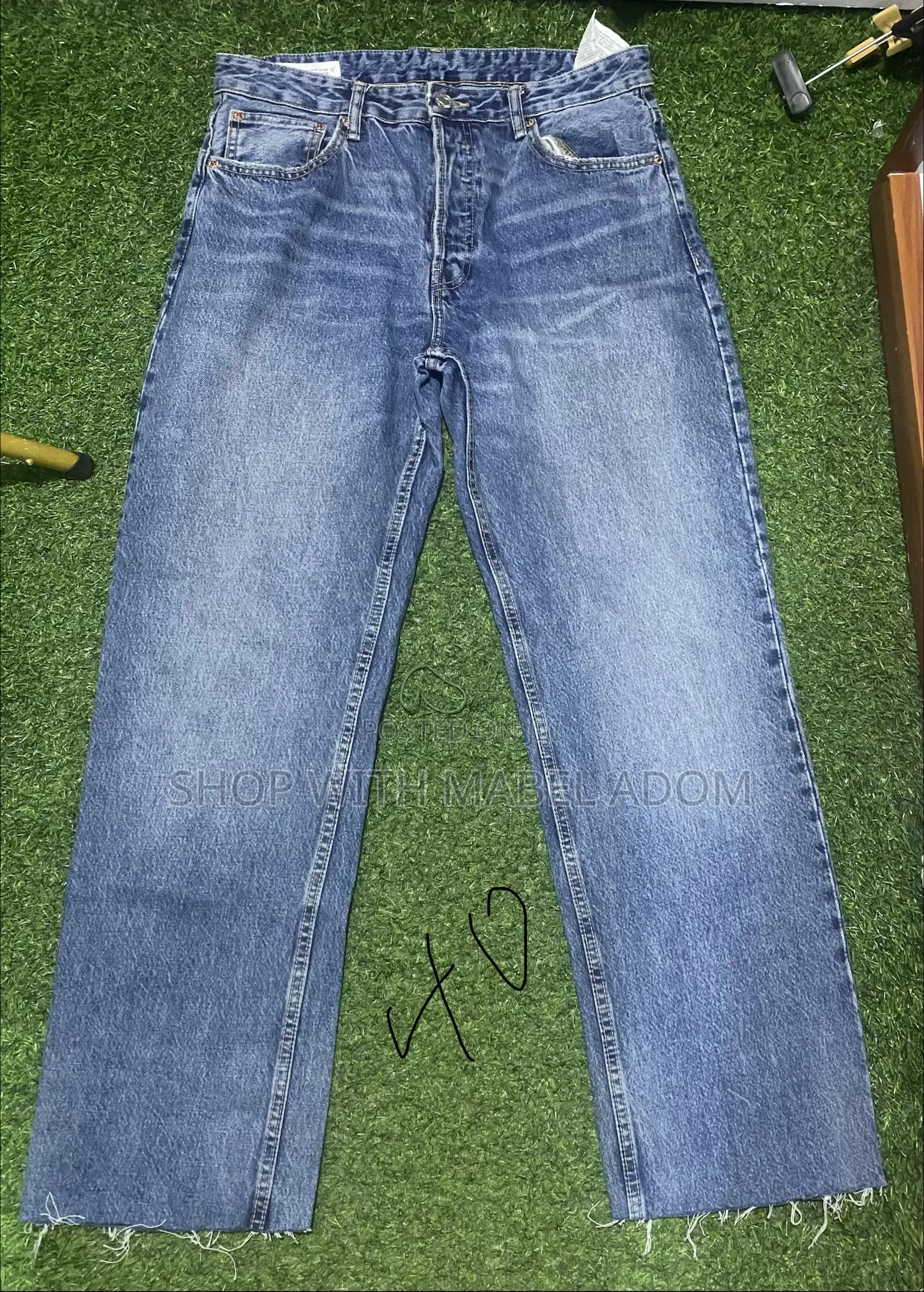 Plus Size Baggy Jeans