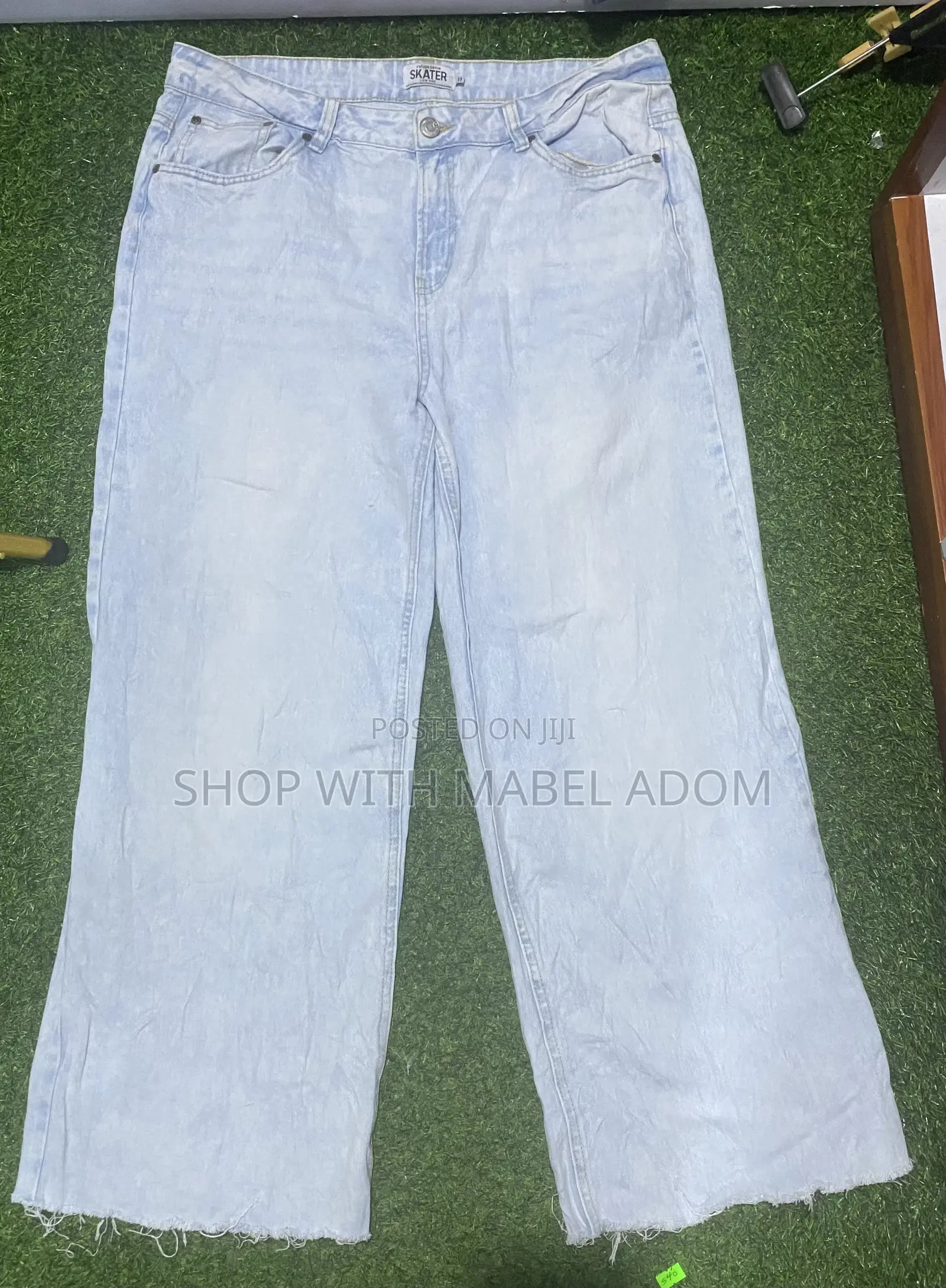 Plus Size Baggy Jeans