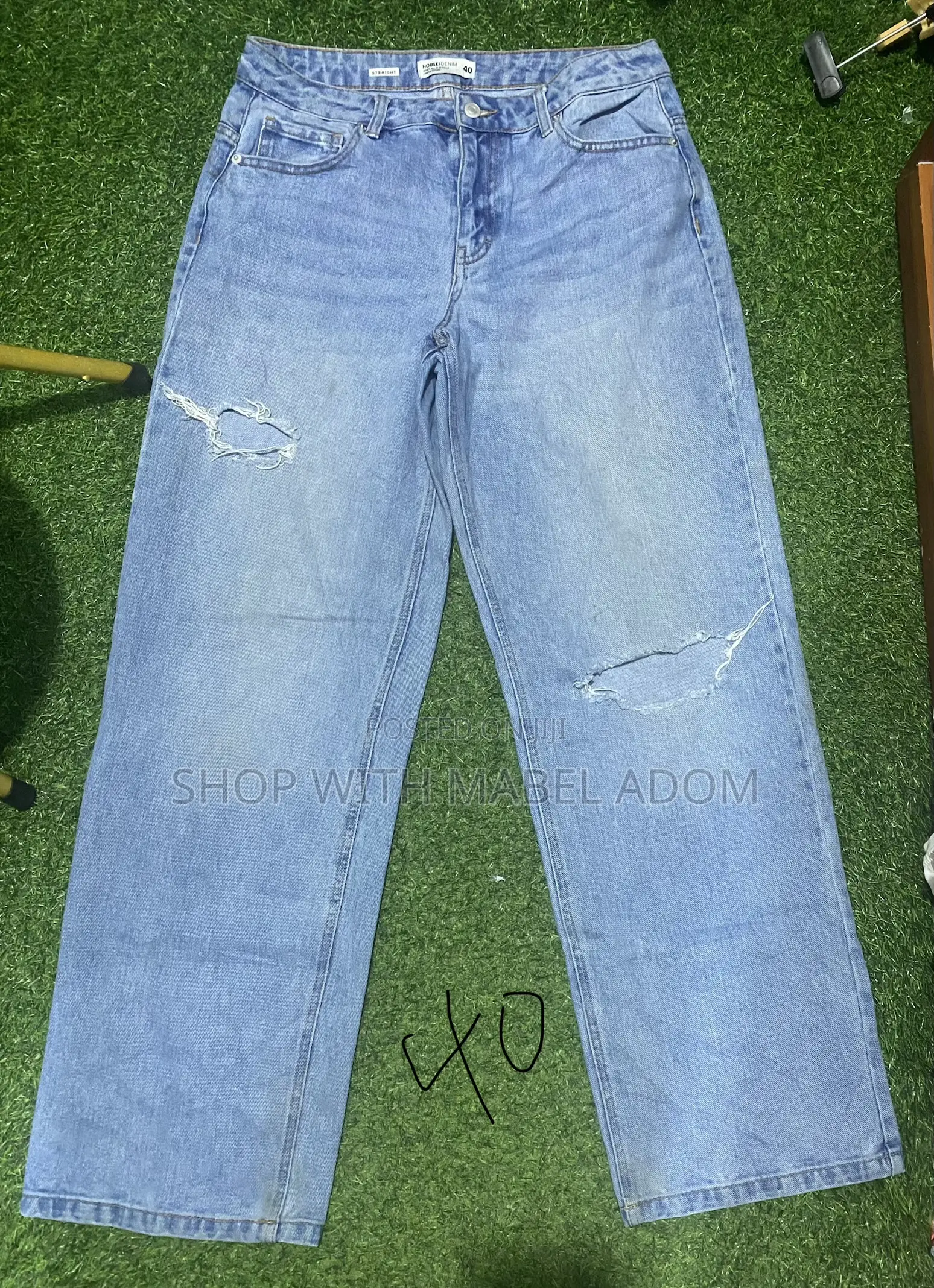 Plus Size Baggy Jeans