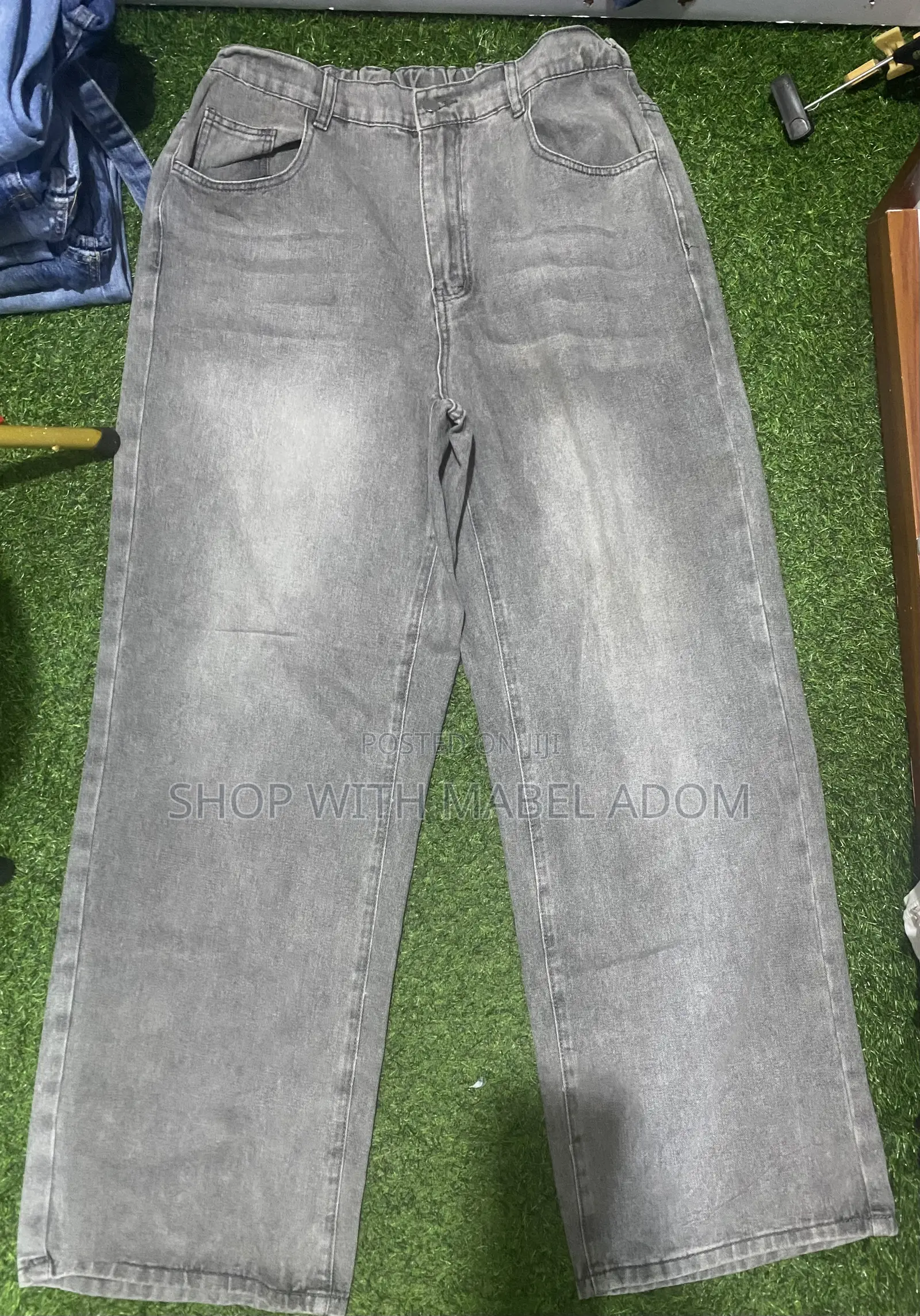 Plus Size Baggy Jeans