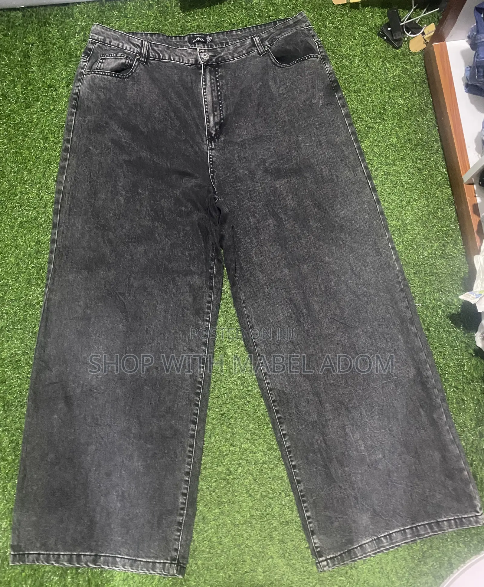 Plus Size Baggy Jeans