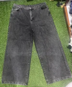 Plus Size Baggy Jeans
