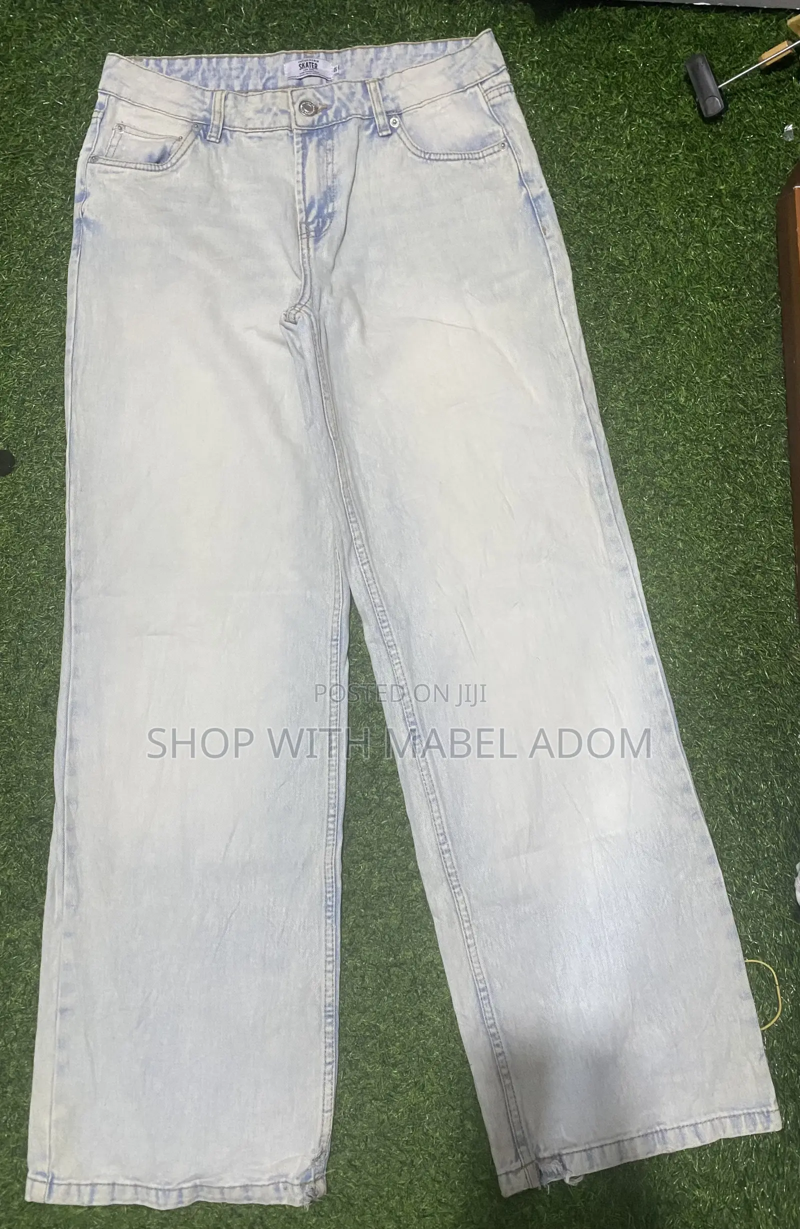 Plus Size Baggy Jeans