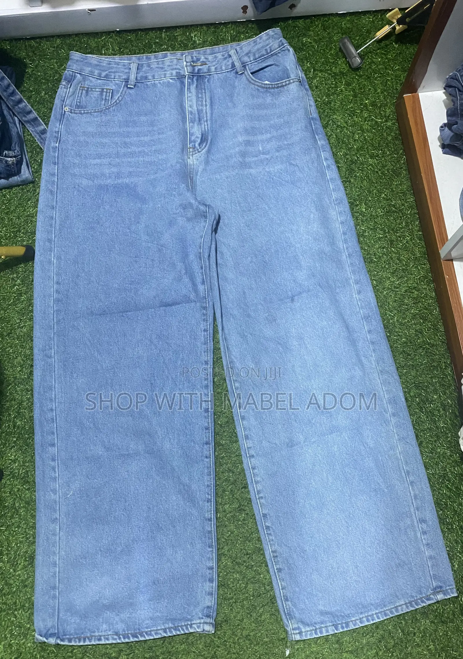 Plus Size Baggy Jeans