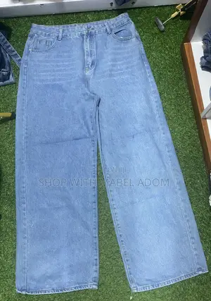 Plus Size Baggy Jeans