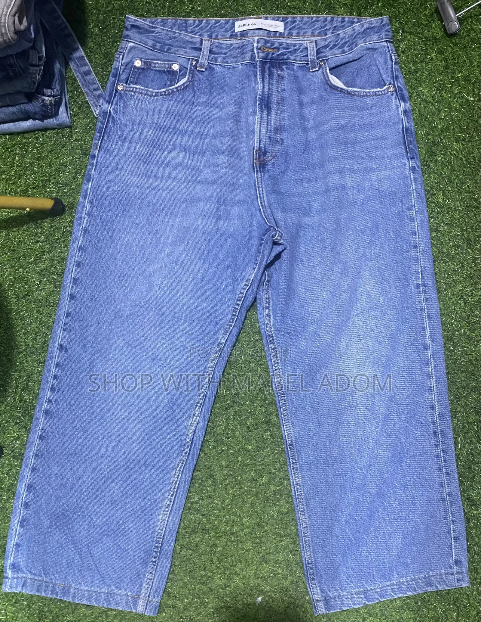 Plus Size Baggy Jeans