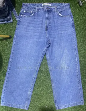Plus Size Baggy Jeans