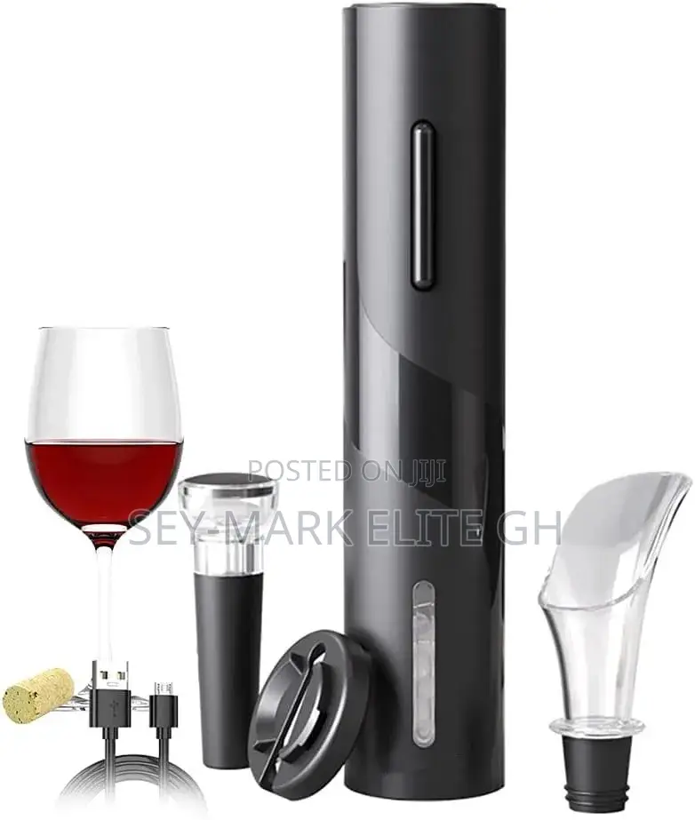 4 Set Wine Opener (Battery Operated)