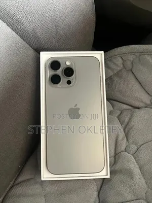 Apple iPhone 15 Pro Max 256 GB Silver