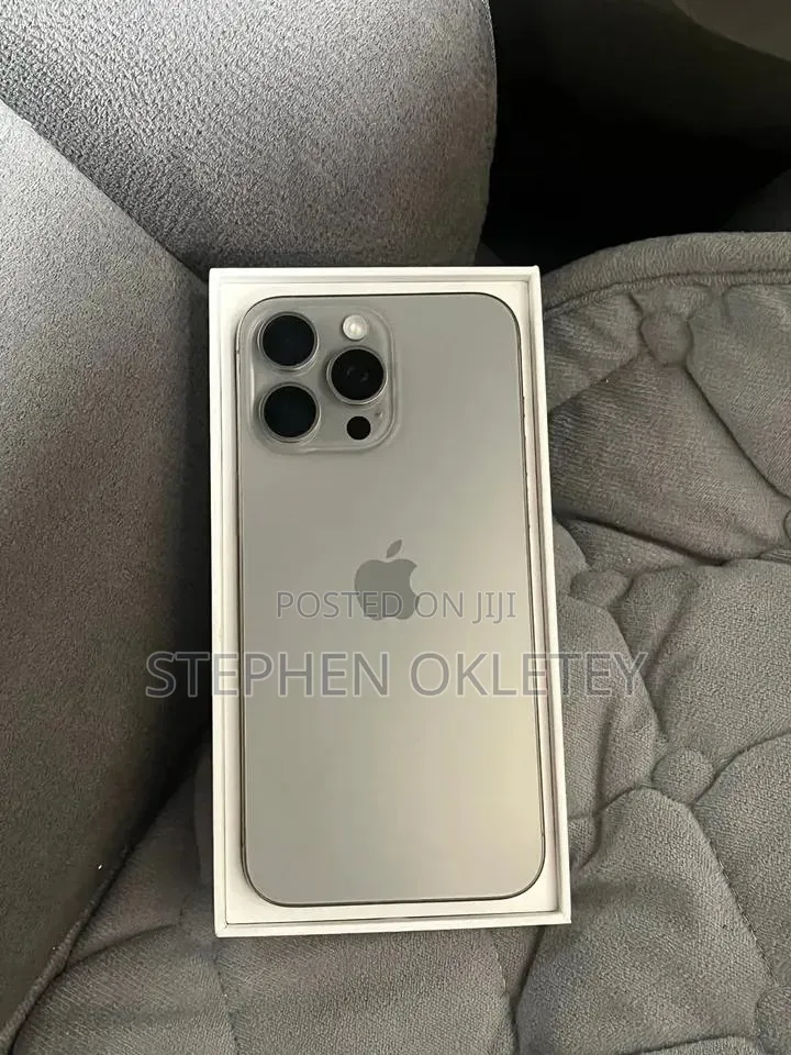 Apple iPhone 15 Pro Max 256 GB Silver