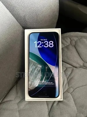 Apple iPhone 15 Pro Max 256 GB Silver