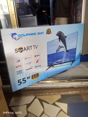 55" Smart Tv - Dolphin Bay Picture Quality