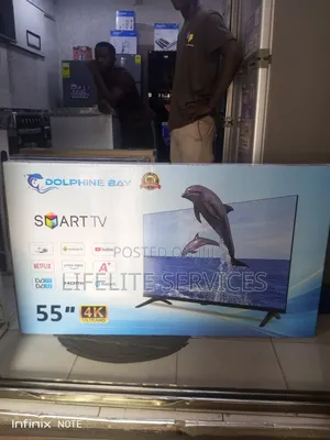 55" Smart Tv - Dolphin Bay Picture Quality