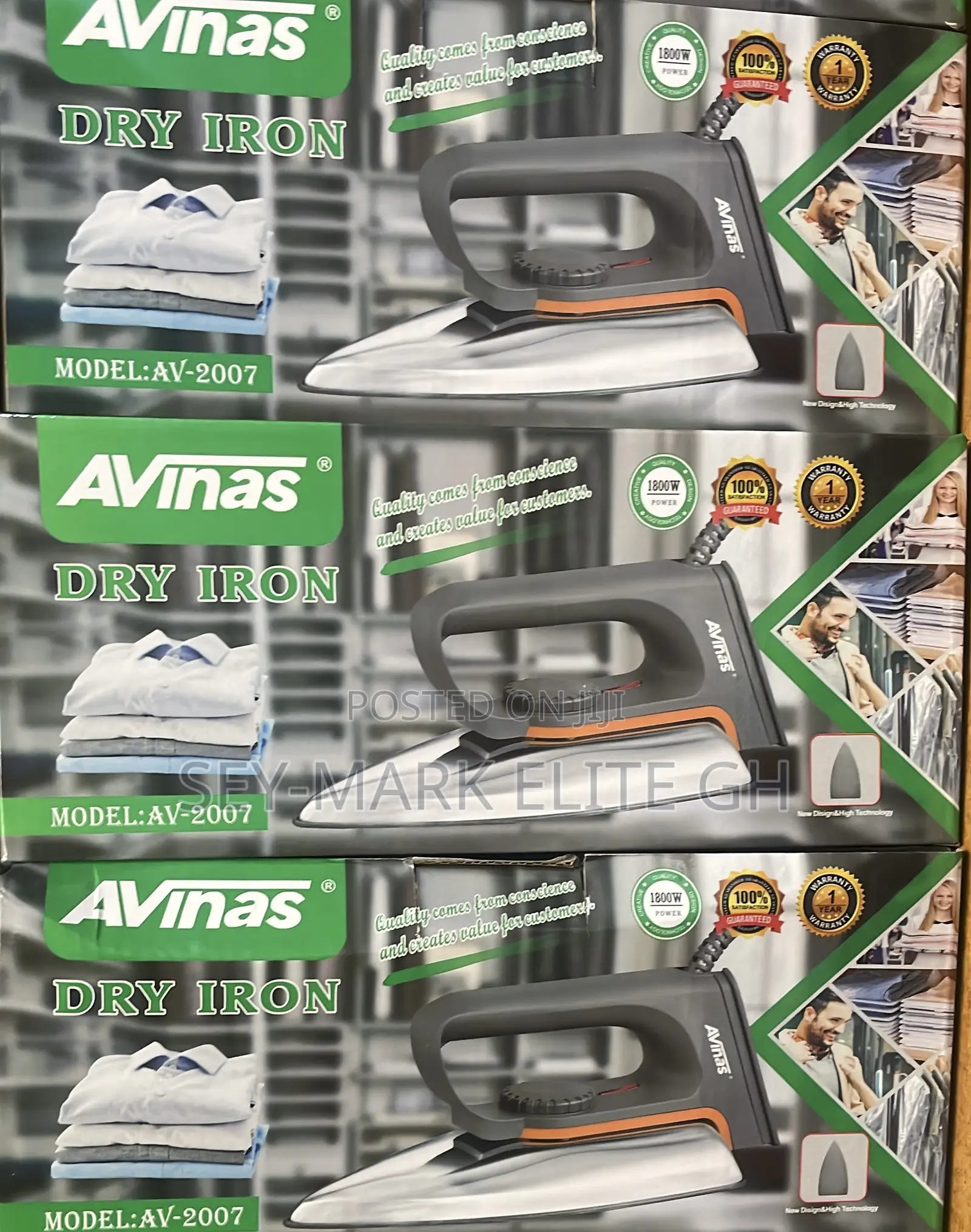 Avinas Dry Electric Iron