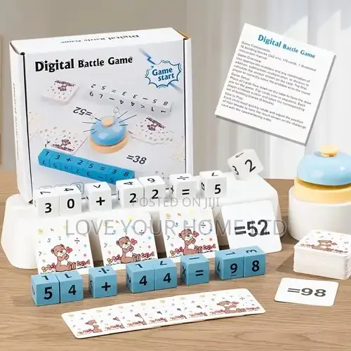 Kids Number Alphabet Jigsaw Puzzle