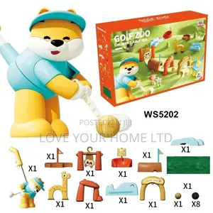 Children Golf Zoo Set – Fun Educational Toy for Kids