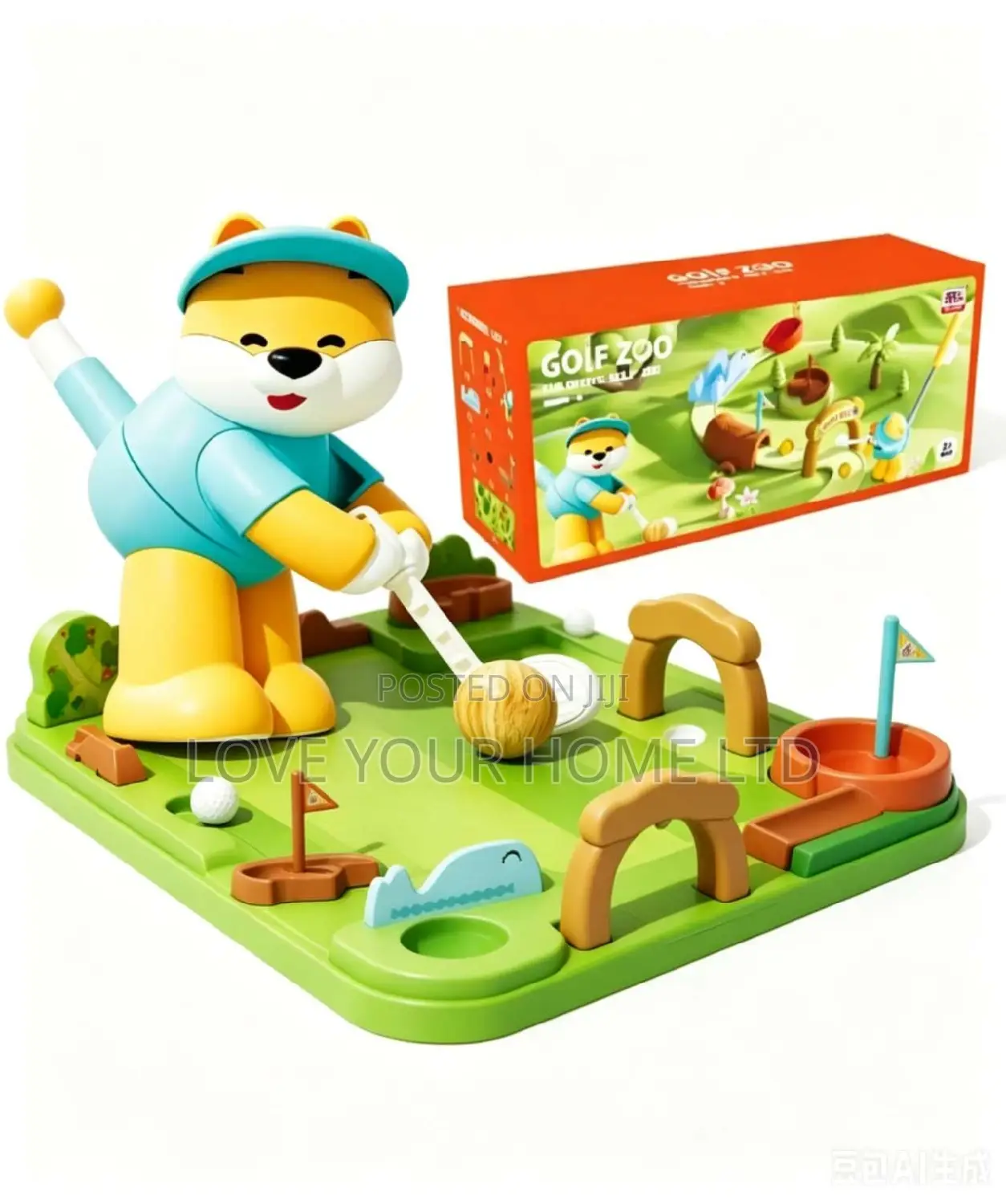 Children Golf Zoo Set – Fun Educational Toy for Kids