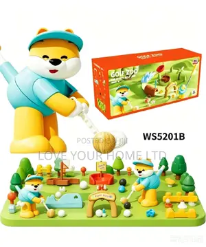 Children Golf Zoo Set – Fun Educational Toy for Kids