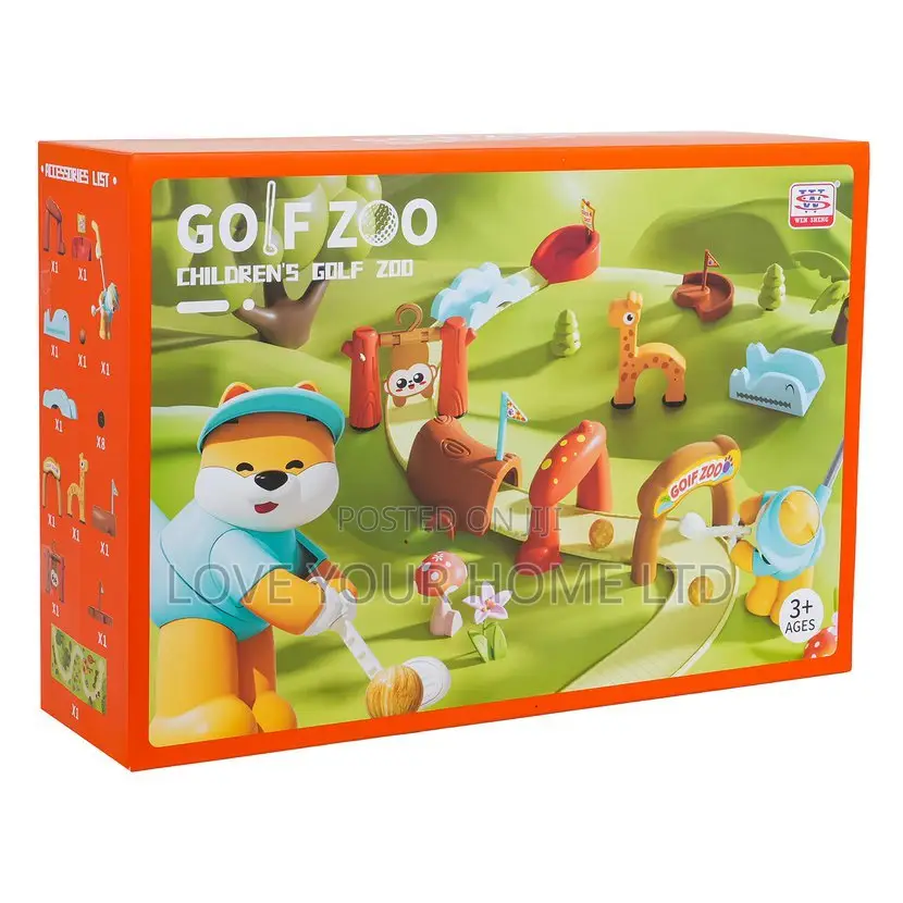 Children Golf Zoo Set – Fun Educational Toy for Kids