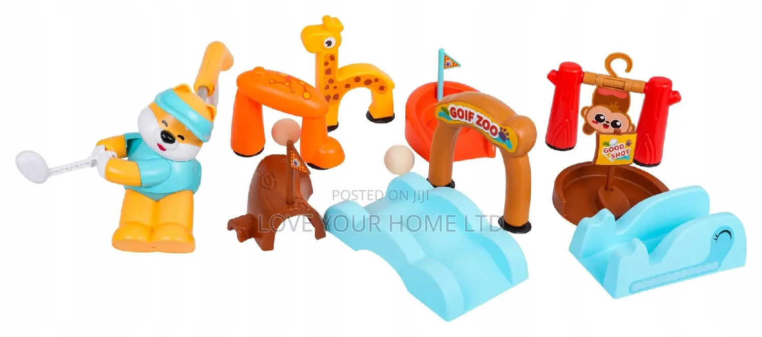 Children Golf Zoo Set – Fun Educational Toy for Kids
