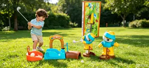 Children Golf Zoo Set – Fun Educational Toy for Kids