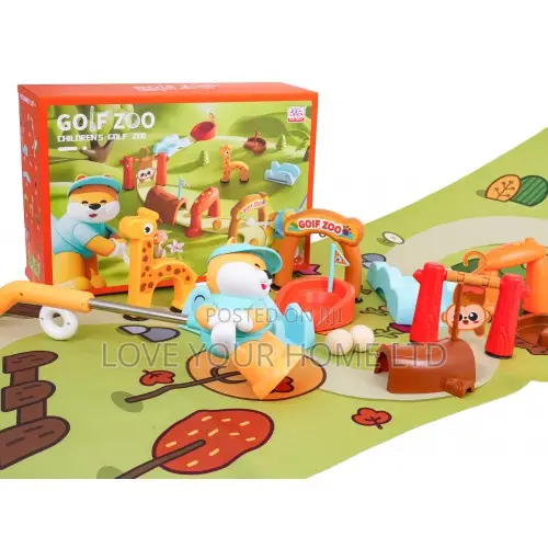 Children Golf Zoo Set – Fun Educational Toy for Kids