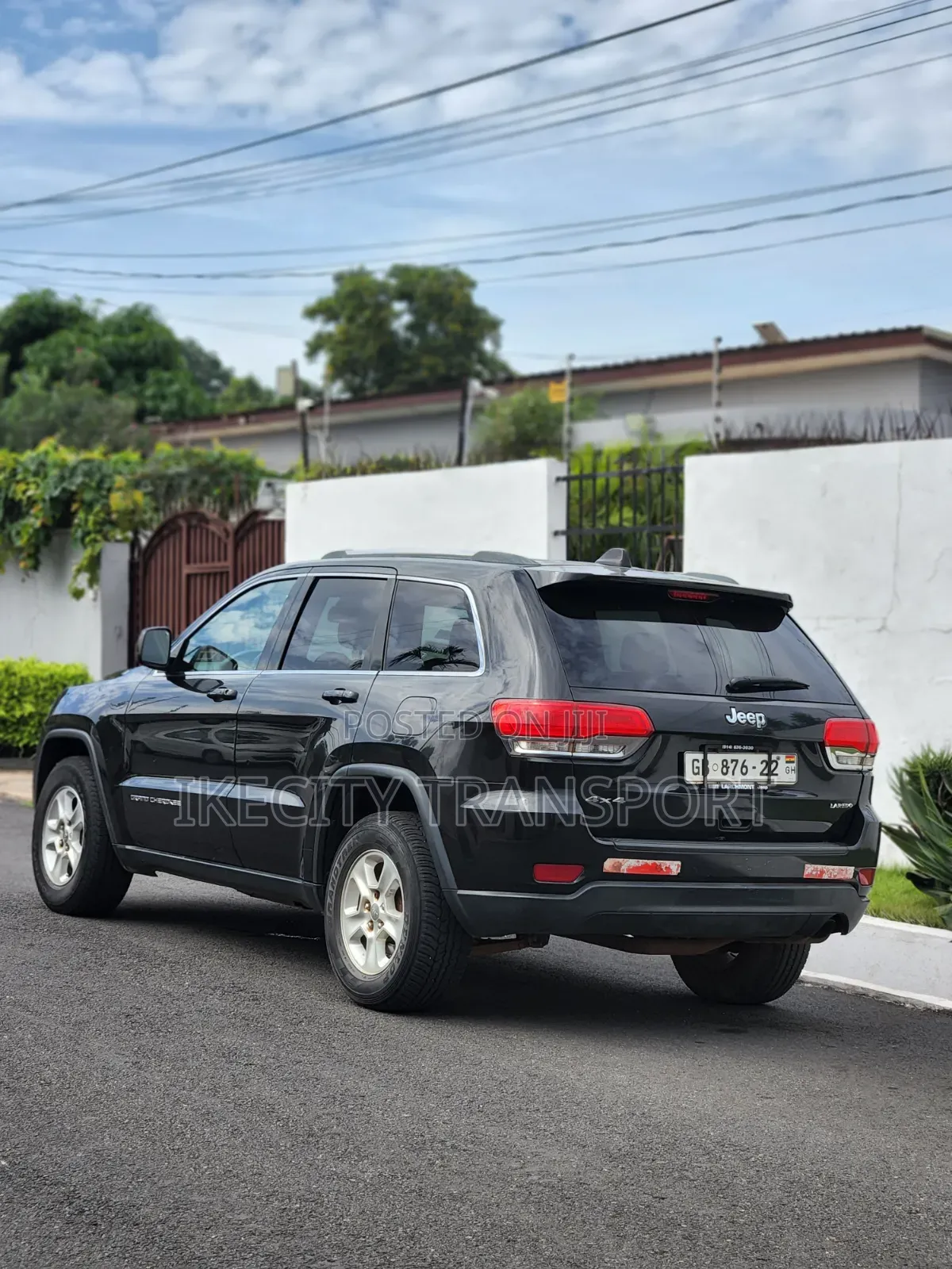 Jeep Cherokee Limited 4dr SUV (2.4L 4cyl 9A) 2015 Black