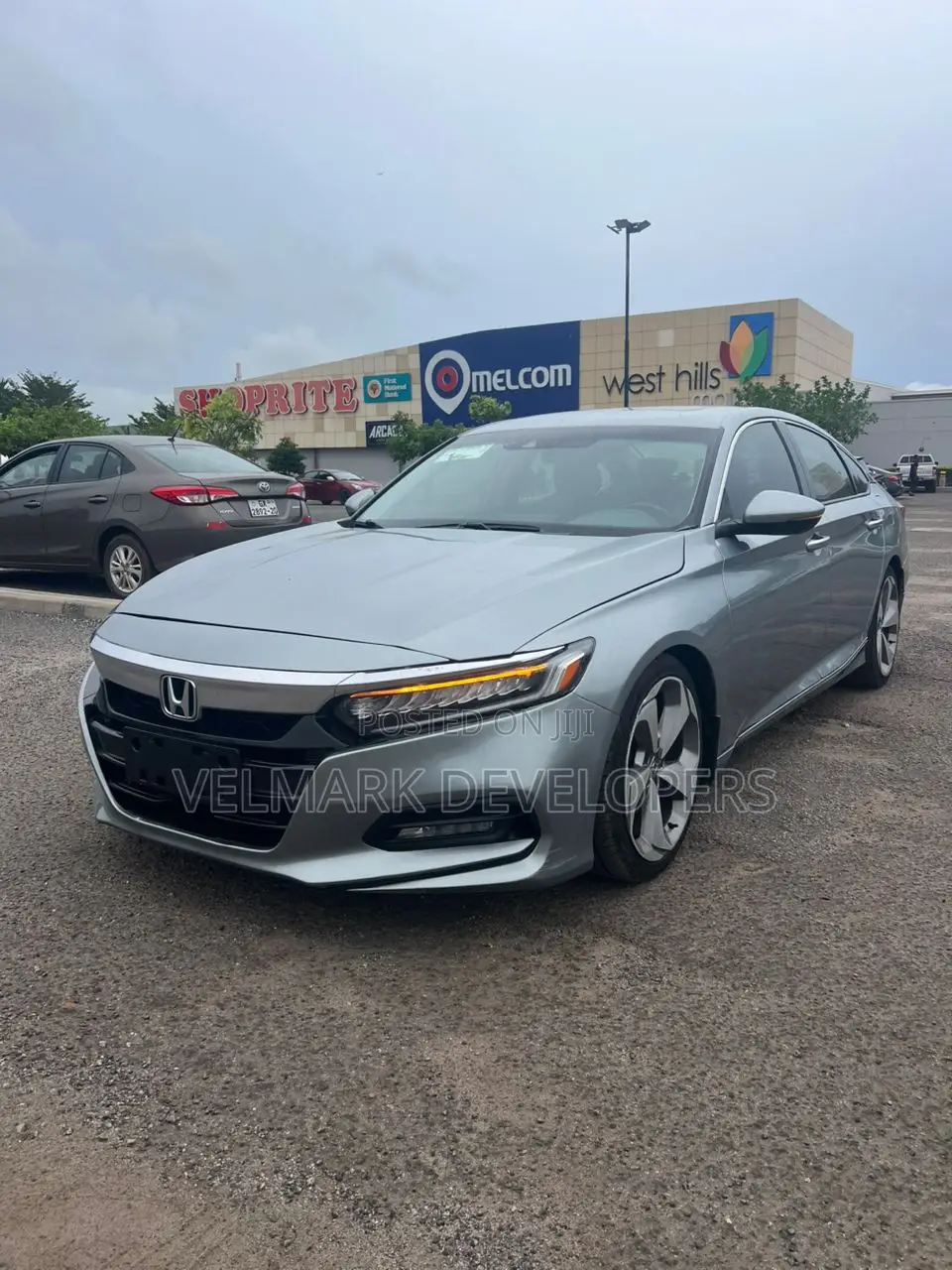 Honda Accord Touring 2.0T 2018 Gray