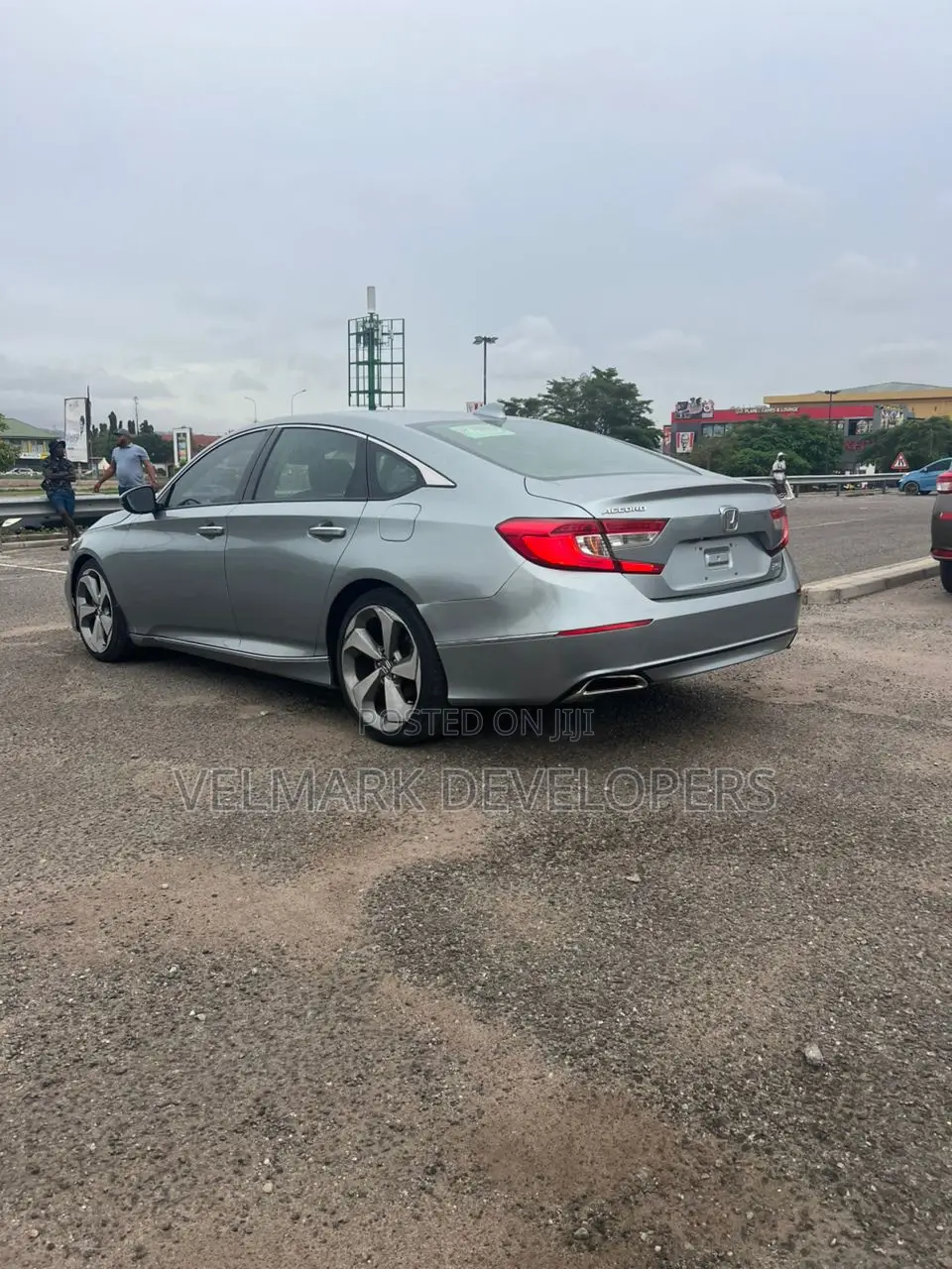 Honda Accord Touring 2.0T 2018 Gray
