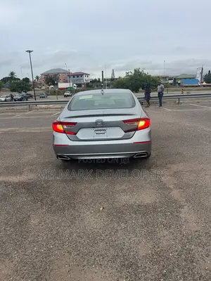 Honda Accord Touring 2.0T 2018 Gray