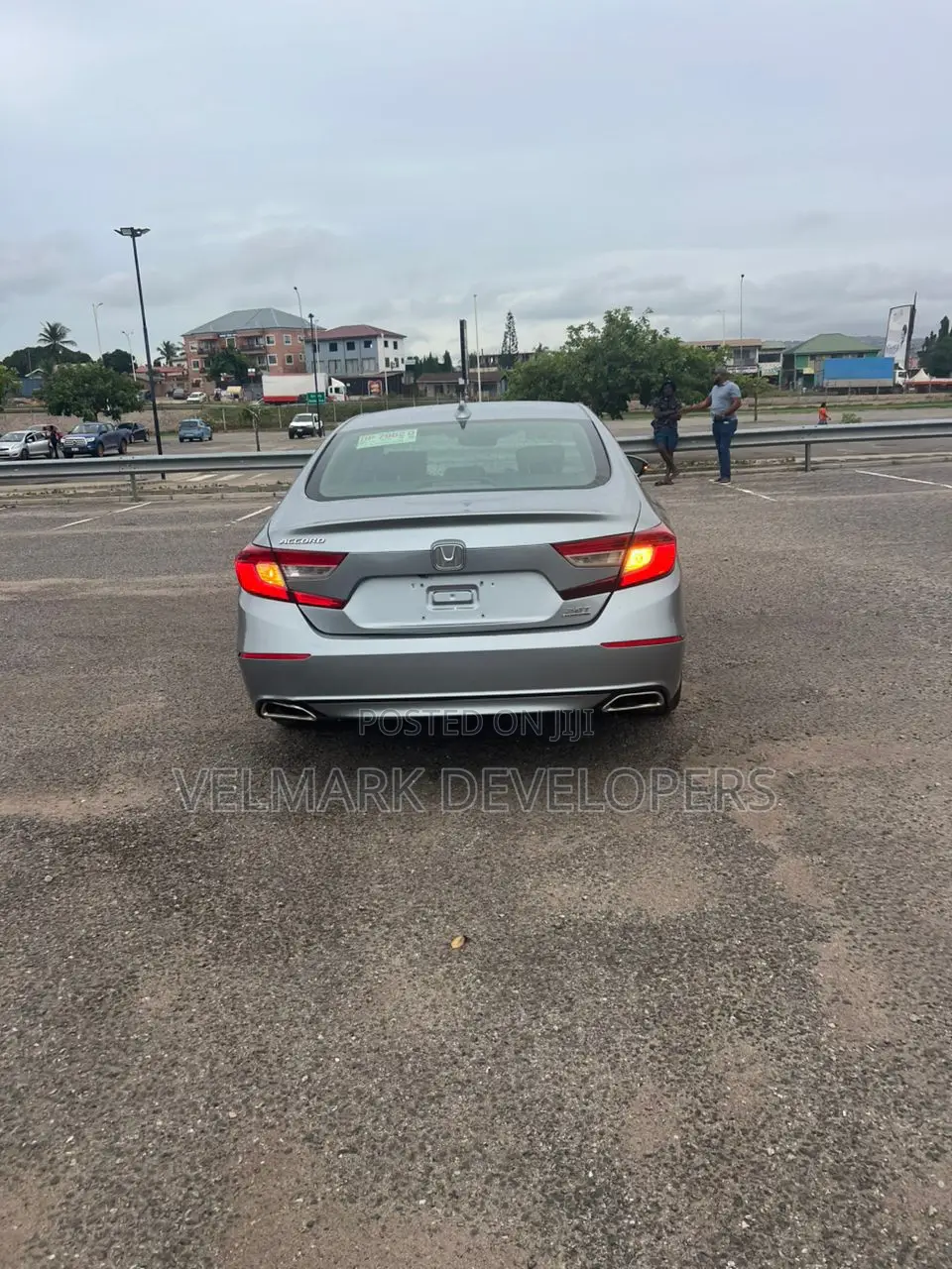 Honda Accord Touring 2.0T 2018 Gray