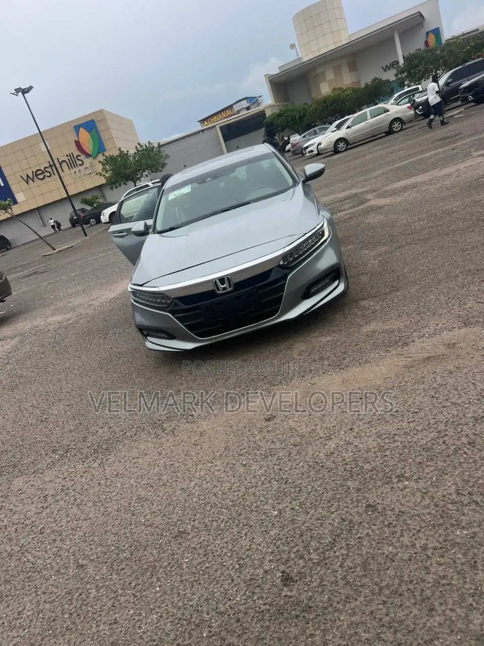 Honda Accord Touring 2.0T 2018 Gray