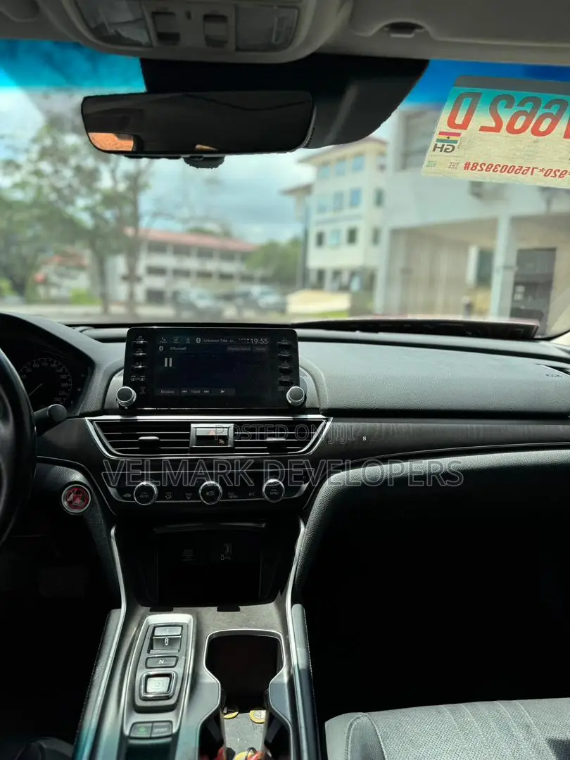 Honda Accord Touring 2.0T 2018 Gray