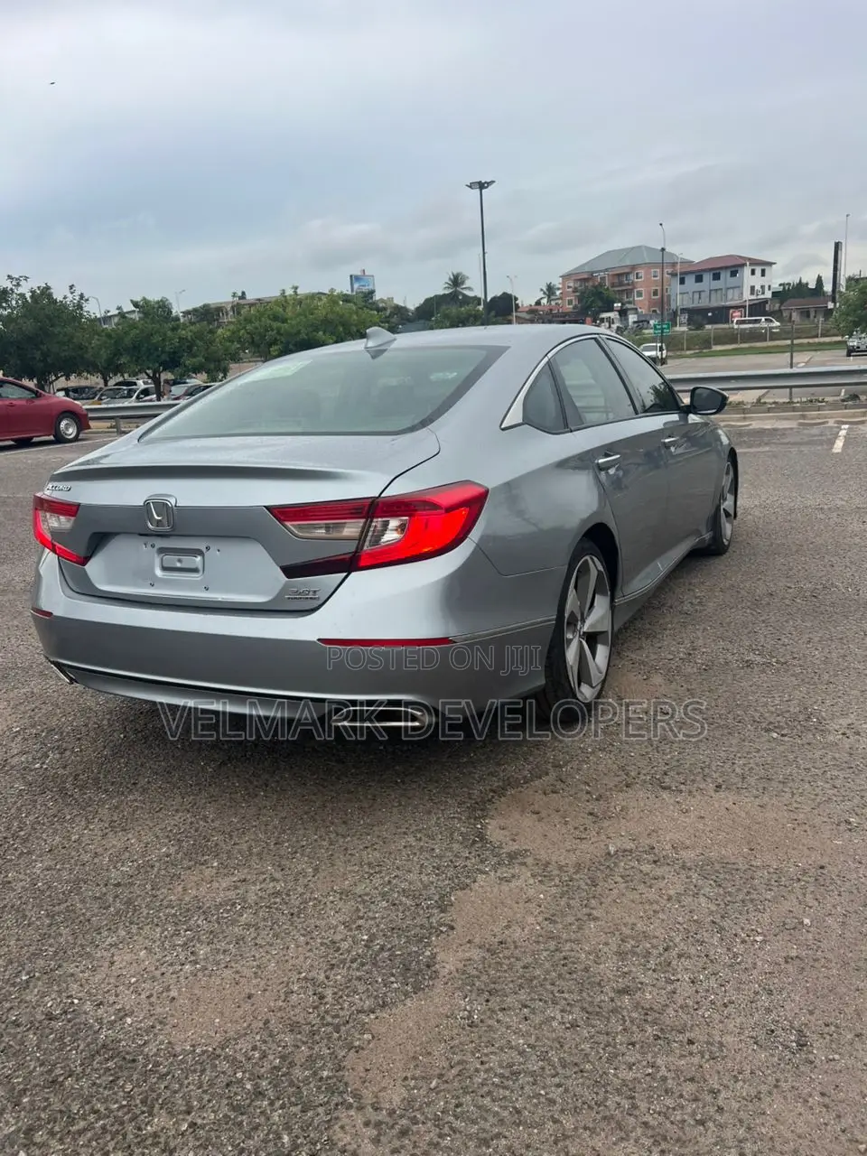 Honda Accord Touring 2.0T 2018 Gray