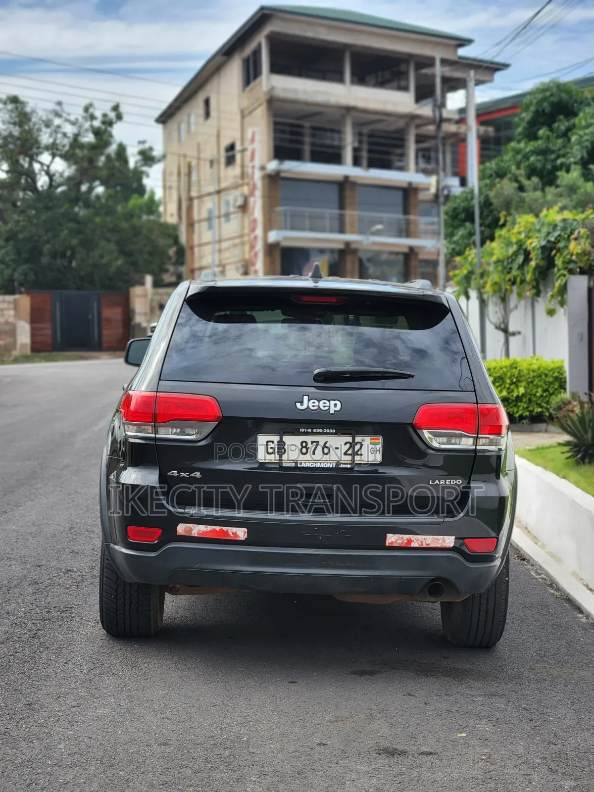 Jeep Cherokee Limited 4dr SUV (2.4L 4cyl 9A) 2015 Black