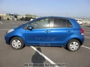 Toyota Vitz 2020 Blue