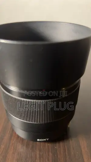 Sony 50mm Lens F1.8 E Mount