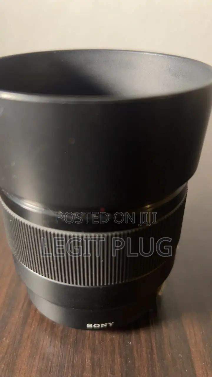 Sony 50mm Lens F1.8 E Mount